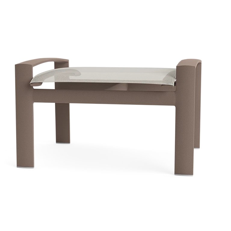 Parkway Sling Ottoman - Brown Jordan Parkway Sling Ottoman - Brown Jordan